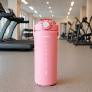 Garrafa de Alumínio Luci Luci Elements (Rosa) Lucs