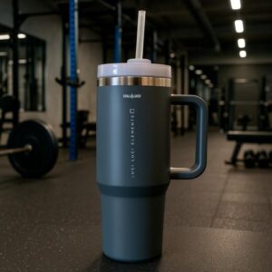 Caneca de Alumínio Luci Luci Elements (Grafite) - LUCS