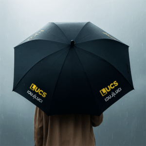 Guarda chuva Pequeno Luci Luci FPS 50 preto (LUCS)