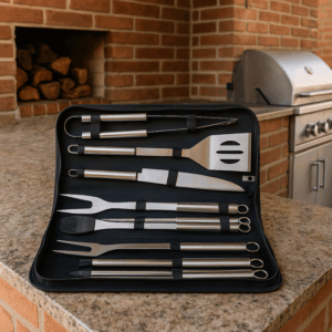 Maleta de churrasco 6 peças - (LUCS)