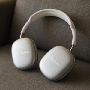 Fone de ouvido almofada Branco brilho (Standard) - LUCS