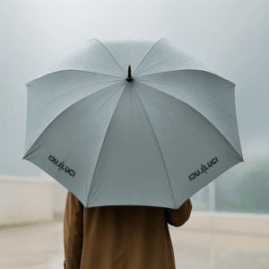 Guarda chuva Pequeno Luci Luci FPS 50 Cor Gelo (LUCS)