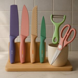 Jogo de facas Alegra Luci Luci 6 pcs (LUCS)