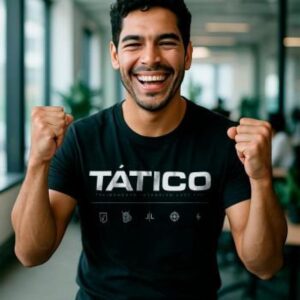 Camiseta Tático (G) - LUCS