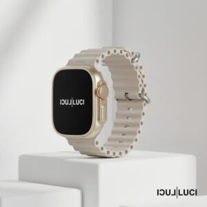 Relógio GS8 ultra (Dourado) [POUCAS UNIDADES] - LUCS