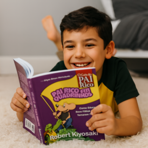 Livro Pai Rico em Quadrinhos - LUCS