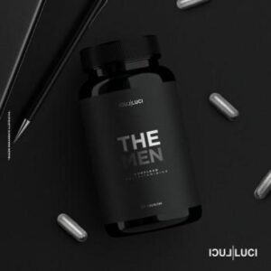 The Men Polivitamínico 60 caps - LUCS