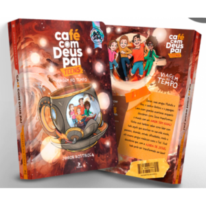 LIVRO CAFÉ COM DEUS PAI TEENS - LUCS