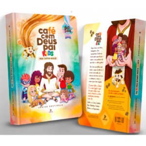 LIVRO CAFÉ COM DEUS PAI KIDS - LUCS