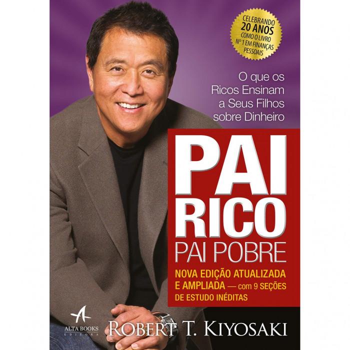 Livro Pai rico, Pai pobre - LUCS - Imagem 2